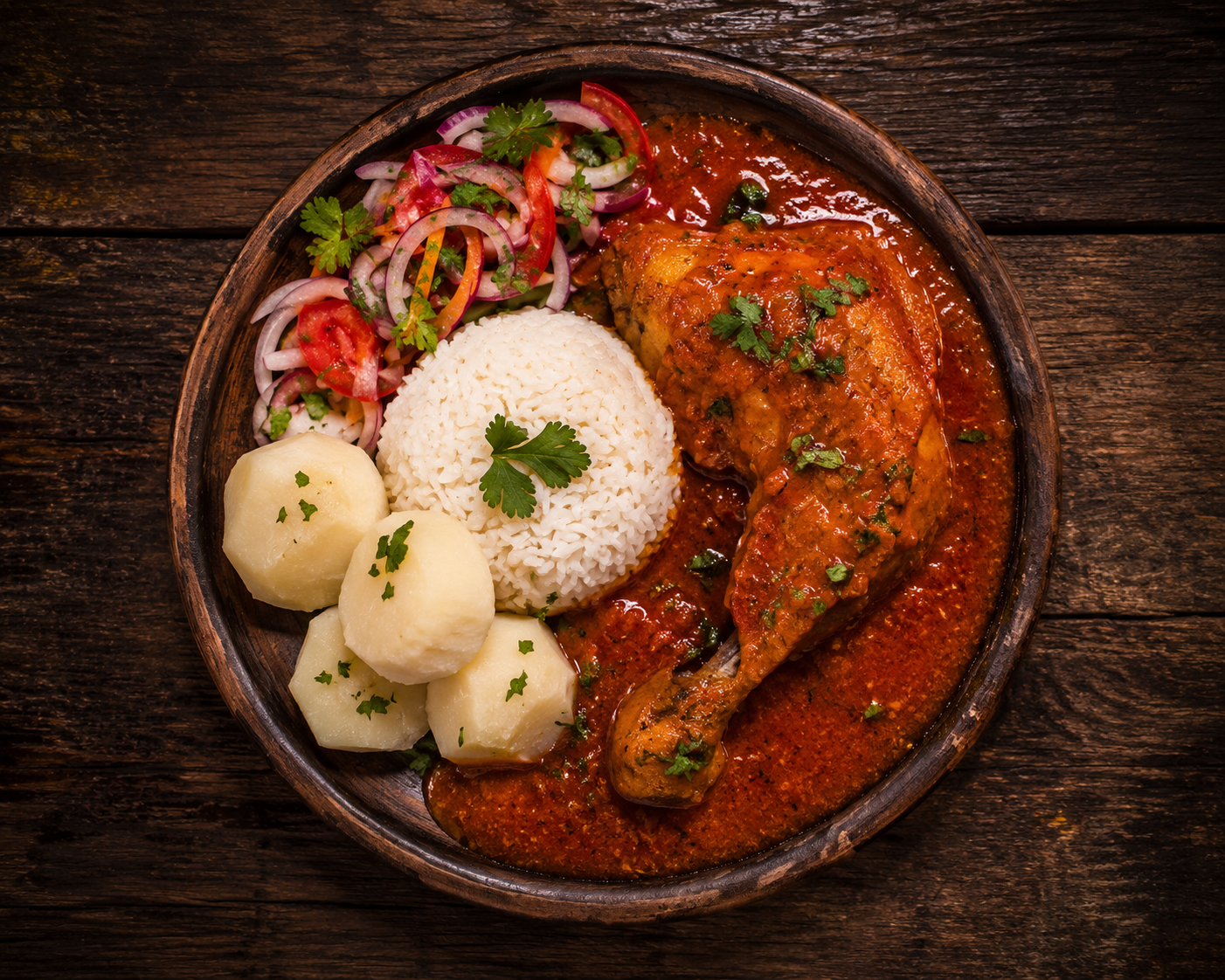 Picante de Pollo - La Cocina de Sonia
